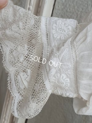 画像4: アンティークレースベビードレス
