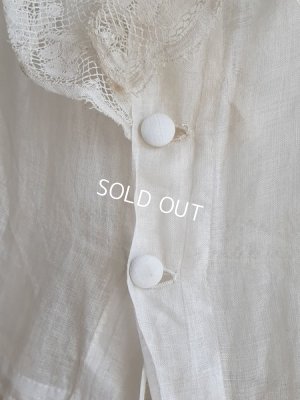 画像17: アンティークレースベビードレス