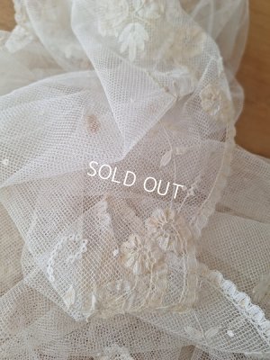 画像14: アンティークプリンセスレースベール