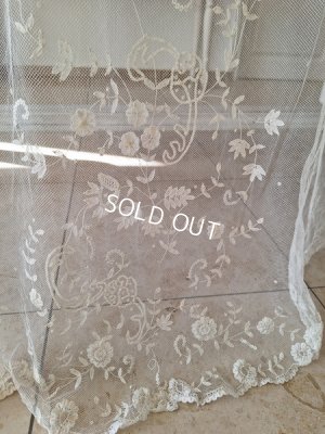 画像3: アンティークプリンセスレースベール