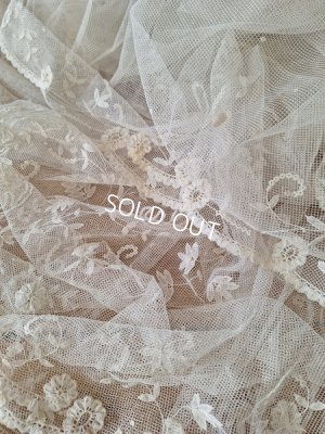 画像13: アンティークプリンセスレースベール