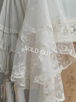 画像15: アンティークプリンセスレースベール