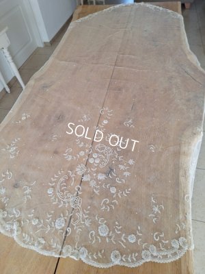 画像4: アンティークプリンセスレースベール