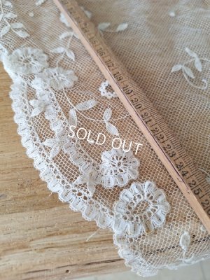 画像5: アンティークプリンセスレースベール