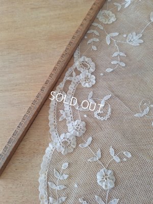 画像7: アンティークプリンセスレースベール