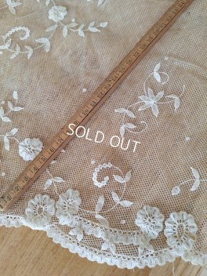 画像9: アンティークプリンセスレースベール