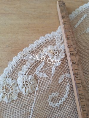 画像11: アンティークプリンセスレースベール