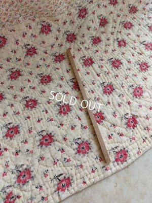 画像19: アンティークフレンチキルト