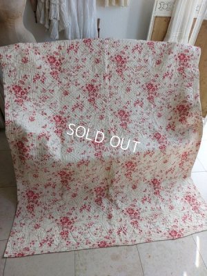 画像2: アンティークフレンチキルト