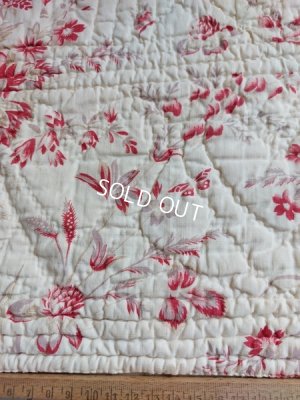 画像8: アンティークフレンチキルト