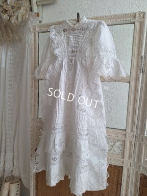 antiquebabydress