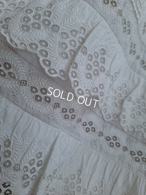 画像7: アンティークレースベビードレス