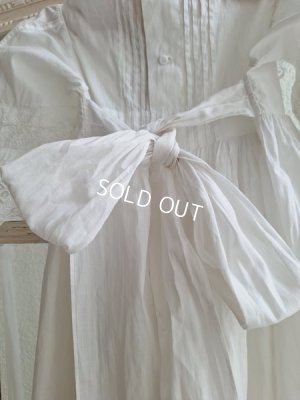 画像9: アンティークレースベビードレス