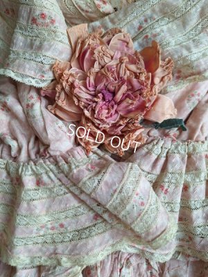 画像14: アンティークフレンチフローラル柄ボディス