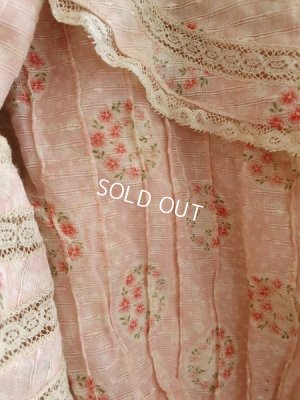 画像20: アンティークフレンチフローラル柄ボディス