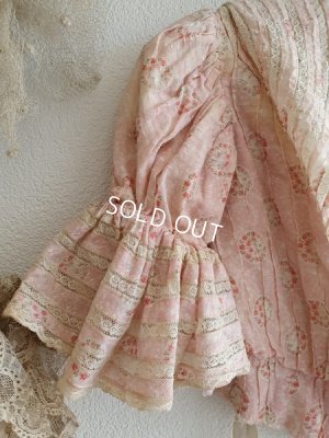 画像21: アンティークフレンチフローラル柄ボディス