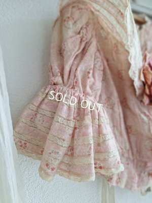 画像5: アンティークフレンチフローラル柄ボディス