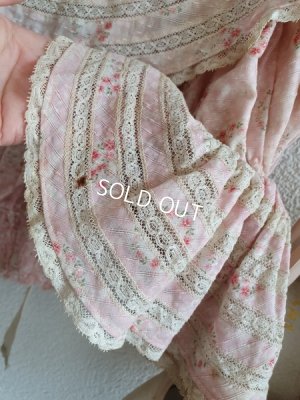 画像28: アンティークフレンチフローラル柄ボディス