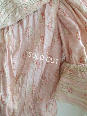 画像7: アンティークフレンチフローラル柄ボディス