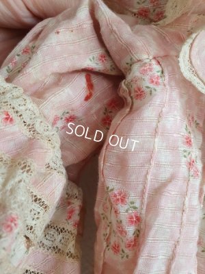 画像29: アンティークフレンチフローラル柄ボディス