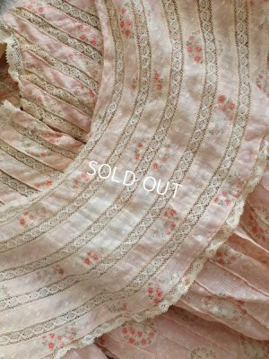 画像27: アンティークフレンチフローラル柄ボディス