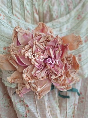 画像12: アンティークフレンチフローラル柄ボディス