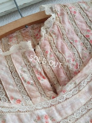 画像25: アンティークフレンチフローラル柄ボディス