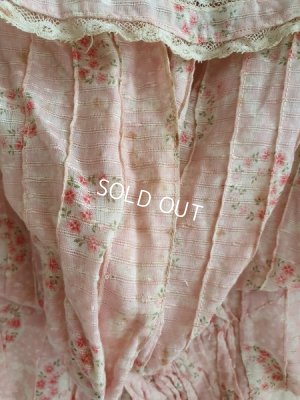 画像26: アンティークフレンチフローラル柄ボディス