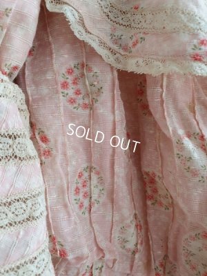 画像8: アンティークフレンチフローラル柄ボディス