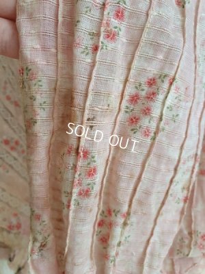 画像31: アンティークフレンチフローラル柄ボディス