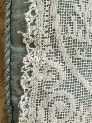 画像11: アンティークエンジェルレースハンキーケース