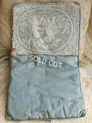 画像4: アンティークエンジェルレースハンキーケース