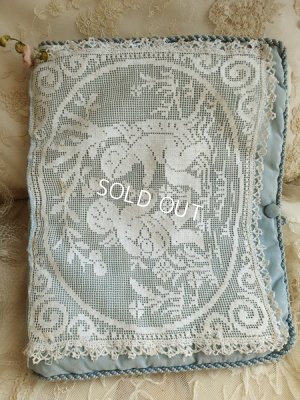 画像9: アンティークエンジェルレースハンキーケース