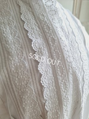 画像3: アンティークリネンナイトドレス