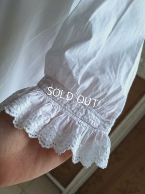 画像10: アンティークリネンナイトドレス