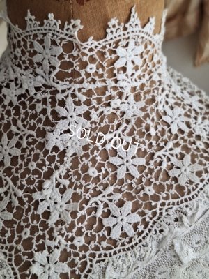 画像15: アンティークレース付け襟