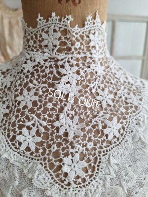 画像3: アンティークレース付け襟