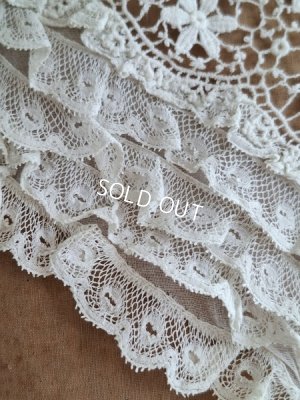 画像5: アンティークレース付け襟