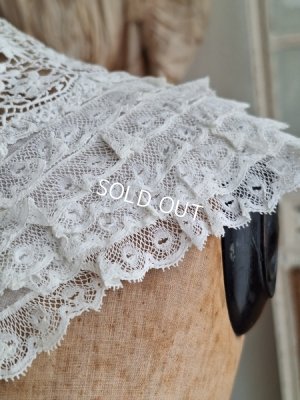 画像6: アンティークレース付け襟