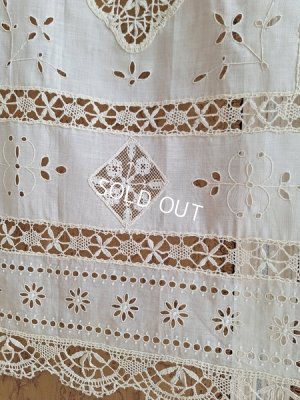 画像6: アンティークレースカーテン