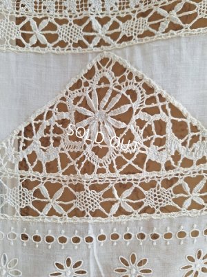 画像9: アンティークレースカーテン
