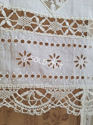 画像8: アンティークレースカーテン
