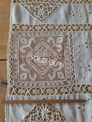 画像16: アンティークレースカーテン