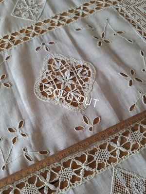 画像17: アンティークレースカーテン