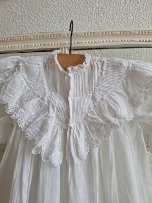 画像16: アンティーク洗礼式用ベビードレス