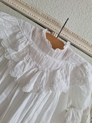 画像11: アンティーク洗礼式用ベビードレス