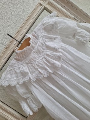 画像5: アンティーク洗礼式用ベビードレス