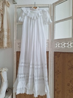 画像2: アンティーク洗礼式用ベビードレス