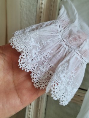 画像13: アンティーク洗礼式用ベビードレス