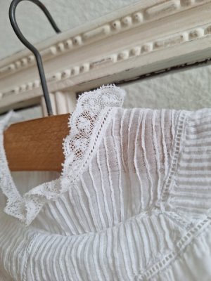 画像7: アンティーク洗礼式用ベビードレス